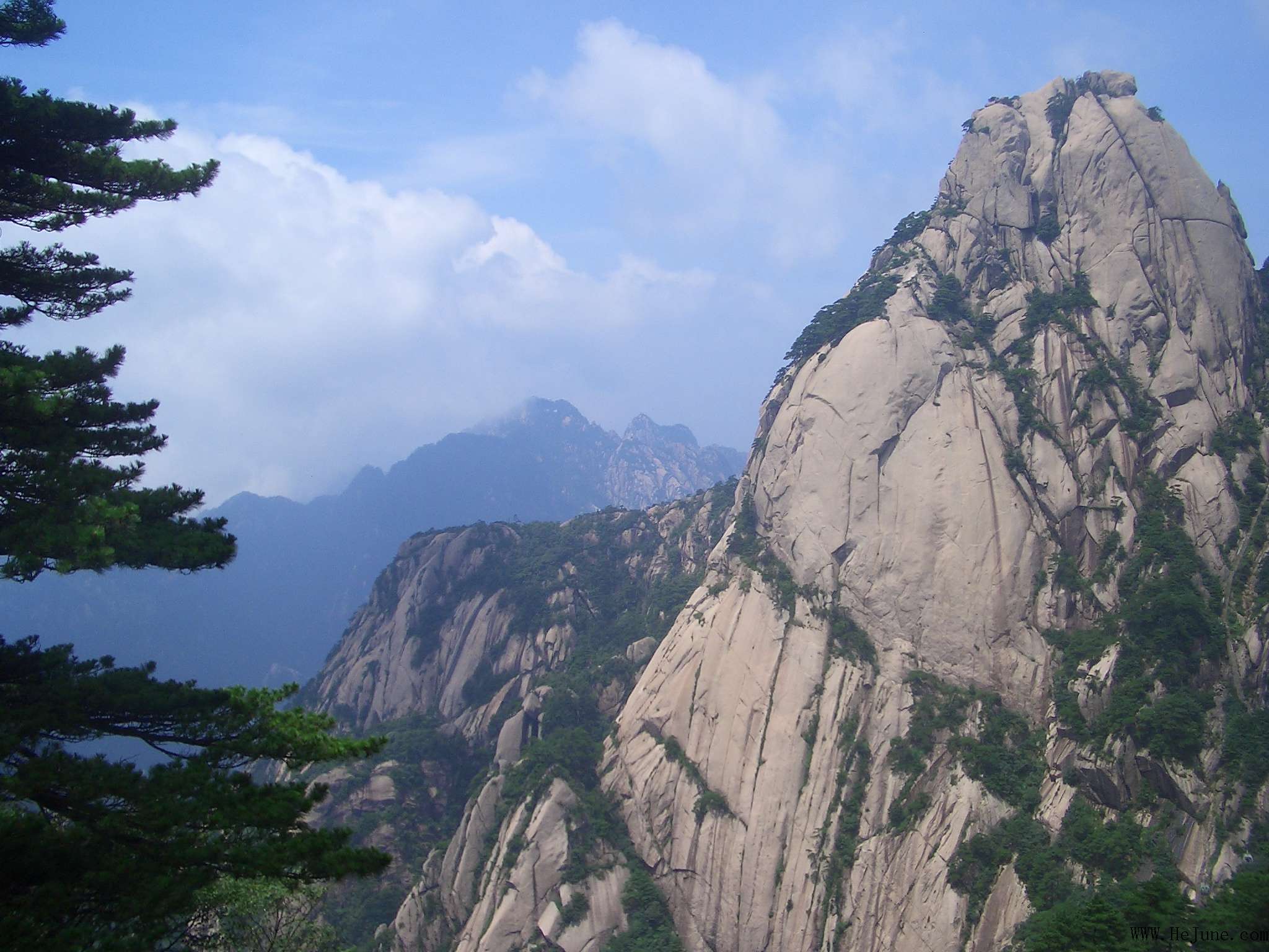 huangshan mountain